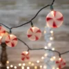 Northlight 10-Count Peppermint Candies Christmas Lights - 6ft Green Wire -Northlight GUEST 0121534b c4d8 43b6 b532 d76c377a2ffb