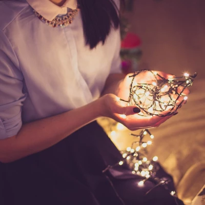 Northlight Battery Operated LED Wide Angle Christmas Lights - Warm White - 9.5' Green Wire - 20ct 3 Northlight Battery Operated LED Wide Angle Christmas Lights - Warm White - 9.5' Green Wire - 20ct