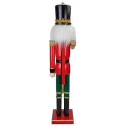 Northlight 36" Red And Green Christmas Nutcracker Soldier With Horn 10 Northlight 36" Red And Green Christmas Nutcracker Soldier With Horn -Northlight GUEST 0a21d362 7b1a 4be5 a0b7 2d1b73399b95