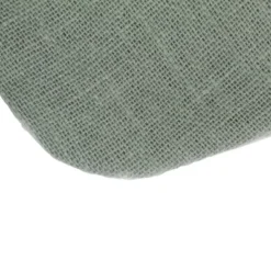 Northlight Burlap Christmas Stocking With Faux Fur Cuff - 20" - Green -Northlight GUEST 0a4d4f9a 83ab 4634 846f c96d8853a24e