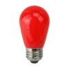 Northlight Pack Of 25 Opaque Red LED S14 Christmas Replacement Bulbs 1 Northlight Pack Of 25 Opaque Red LED S14 Christmas Replacement Bulbs -Northlight GUEST 0b4247ca 8008 4357 97d8 07c142a9414d
