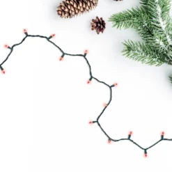 Northlight LED Mini Christmas Lights - Red - 33' Green Wire - 100ct 10 Northlight LED Mini Christmas Lights - Red - 33' Green Wire - 100ct -Northlight GUEST 0bf6de5d a005 4462 9a72 4afb9fa74631