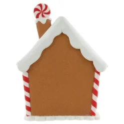 Northlight 5.25" LED Lighted Gingerbread Candy House Christmas Decoration -Northlight GUEST 0c2b487c 96d2 49b1 ac11 10fc1ea03c08