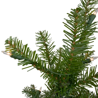 Northlight 10' Prelit Artificial Christmas Tree Full Northern Pine - Clear Lights 5 Northlight 10' Prelit Artificial Christmas Tree Full Northern Pine - Clear Lights - Image 3