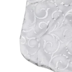 Northlight 19” White And Silver Filigree Christmas Stocking With Bows -Northlight GUEST 0cb0311f c8e6 44f4 9cdb 9642608cfbc6