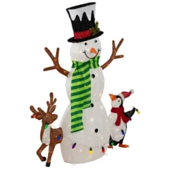 Northlight 3D LED Lighted Snowman And Penguin Outdoor Christmas Decoration - 48" - Warm White 10 Northlight 3D LED Lighted Snowman And Penguin Outdoor Christmas Decoration - 48" - Warm White -Northlight GUEST 0ee88143 82fb 43fa a2bb 1af55cb8c419