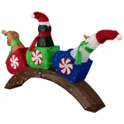 Northlight Lighted Winter Friends Christmas Coaster Outdoor Decoration - 4.5' - LED Warm White 9 Northlight Lighted Winter Friends Christmas Coaster Outdoor Decoration - 4.5' - LED Warm White -Northlight GUEST 10a39837 266a 41d1 835e d70dc4168632