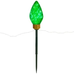 Northlight LED Lighted C9 Style Christmas Pathway Lawn Stakes - 8 Ft - Multi - 5-Count 13 Northlight LED Lighted C9 Style Christmas Pathway Lawn Stakes - 8 Ft - Multi - 5-Count -Northlight GUEST 126bc021 63c2 4a43 8480 a431d7da7de1