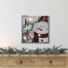 Northlight 12" LED Lighted 'Joy' Snowman Christmas Canvas Wall Art 1 Northlight 12" LED Lighted 'Joy' Snowman Christmas Canvas Wall Art -Northlight GUEST 12ae5155 4791 480f a46a abfde6774bf2