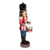 Northlight 60.5" Red And Black LED Animated Musical Drumming Christmas Nutcracker -Northlight GUEST 12f2d14e b566 49f4 8aa2 4229328fd5ef