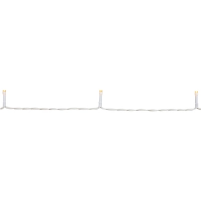 Northlight Wide Angle LED Christmas Lights - Warm White - 3' White Wire - 10ct 6 Northlight Wide Angle LED Christmas Lights - Warm White - 3' White Wire - 10ct - Image 4