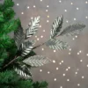 Northlight 28" Gray Glitter Textured Leaves Christmas Spray 2 Northlight 28" Gray Glitter Textured Leaves Christmas Spray -Northlight GUEST 16cbab9d cd19 4bd5 81b6 89e1eb6fb7d6