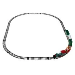 Northlight 30 Pc Battery Operated Lighted And Animated Classic Christmas Train Set With Music -Northlight GUEST 17140685 3c1a 425b a39d 35cc8b6dd87e