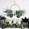 Northlight Real Touch™️ Winter Greenery With Pinecones Artificial Christmas Wreath - 18" - Unlit -Northlight GUEST 178da2a0 c0d5 4d8c 9f5b 3bc985e6152c