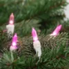 Northlight 50 LED Pink Mini Christmas Lights - 16.25 Ft White Wire 1 Northlight 50 LED Pink Mini Christmas Lights - 16.25 Ft White Wire -Northlight GUEST 17eaee0c b522 420b a0bb e87671c8509d