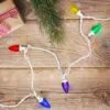 Northlight 25 Count Multi-Color LED C7 Christmas Lights, 16 Ft White Wire 2 Northlight 25 Count Multi-Color LED C7 Christmas Lights, 16 Ft White Wire -Northlight GUEST 19104b6c b625 44a1 9f16 6a0ceb83de75