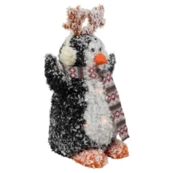Northlight 22" Lighted Snowy Penguin In Antler Hat Outdoor Christmas Decoration 9 Northlight 22" Lighted Snowy Penguin In Antler Hat Outdoor Christmas Decoration -Northlight GUEST 1cac1955 7808 4cf6 b938 94c58439e658
