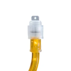 Northlight Incandescent Flexible Outdoor Christmas Rope Lights - Gold - 18' Clear Wire -Northlight GUEST 1cea32ac ff1c 4ee4 b51c d439632a4c7c