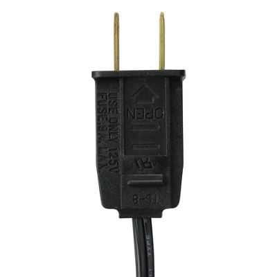 Northlight Commercial Grade C9 Christmas Light Socket Set - 25' Black Wire - 18 Gauge 4 Northlight Commercial Grade C9 Christmas Light Socket Set - 25' Black Wire - 18 Gauge - Image 2