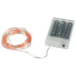 Northlight 50-Count Red LED Micro Fairy Christmas Lights - 16ft, Copper Wire -Northlight GUEST 22c2c6ab 339e 4a40 b69f b79dc1596cf0