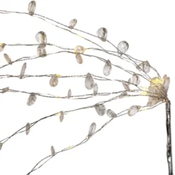 Northlight LED Lighted Willow Branch Christmas Spray - 40" - Silver - Warm White -Northlight GUEST 273241bc 62ab 4a3d ac41 1cad2432181c