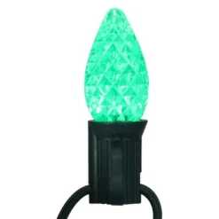 Northlight Pack Of 25 Faceted C7 LED Multi-Color Christmas Replacement Bulbs -Northlight GUEST 28097e17 a6c4 4b16 afcf fbe8ab7442fc