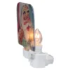 Northlight 4" Red And Blue Santa Glass Christmas Night Light -Northlight GUEST 2916fce1 cfed 4e01 8574 5a6359c50e9e