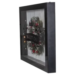 Northlight 14" Black Framed 3D "Merry Christmas" LED Christmas Box Decor 8 Northlight 14" Black Framed 3D "Merry Christmas" LED Christmas Box Decor -Northlight GUEST 2c363739 9cda 4a0e 90da f55218b5187c