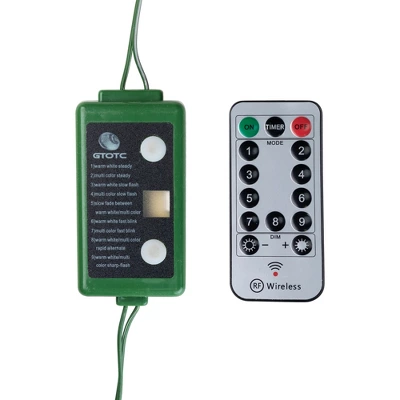 Northlight Pre-Lit Medium Weeping Cedar IPT Artificial Christmas Tree - 6.5' - Dual Color LED Lights 9 Northlight Pre-Lit Medium Weeping Cedar IPT Artificial Christmas Tree - 6.5' - Dual Color LED Lights - Image 7