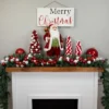 Northlight 6' Red And White 3-Finish Shatterproof Ball Christmas Garland -Northlight GUEST 30418505 f7e3 486a bcc6 51ed6d8af0c0