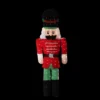 Northlight 6' Pre-Lit Candy Cane Lane 2-D Toy Soldier Christmas Outdoor Decor 2 Northlight 6' Pre-Lit Candy Cane Lane 2-D Toy Soldier Christmas Outdoor Decor -Northlight GUEST 30f79c1b aa95 4971 be52 b3791f5b93a8
