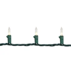 Northlight Mini Incandescent Christmas Lights - Clear - 61' Green Wire - 300ct 13 Northlight Mini Incandescent Christmas Lights - Clear - 61' Green Wire - 300ct -Northlight GUEST 31348642 c2e1 40e9 837d a6373e91c165 1