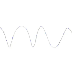 Northlight 20-Count Blue LED Micro Fairy Christmas Lights - 6ft, Copper Wire -Northlight GUEST 33217dae d703 49f4 8fed e1ecd4aea96e