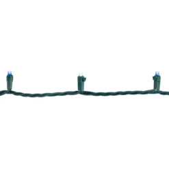 Northlight 50ct Blue And White LED Wide Angle Mini Christmas Lights, 16.25ft Green Wire -Northlight GUEST 34606fd8 929e 48d5 82db ac56f8dc16b8
