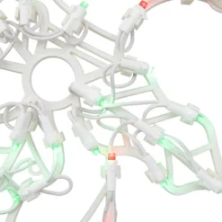 Northlight LED Lighted Candy Cane Christmas Window Silhouette - 18" - Red And Green -Northlight GUEST 34f6d189 94b9 46ab 99ec 3f83e3f25190