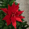 Northlight 24" Glittered Red Poinsettia Christmas Stem Spray 1 Northlight 24" Glittered Red Poinsettia Christmas Stem Spray -Northlight GUEST 36e3eaa8 e72b 47d3 ae81 63b89d25ecb5
