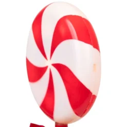 Northlight Lighted Peppermint Candy Christmas Outdoor Pathway Markers -16" - Set Of 3 -Northlight GUEST 380a9f1f cf3b 4450 a30a af16ce8263a8