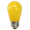 Northlight Pack Of 25 Opaque Yellow LED S14 Christmas Replacement Light Bulbs - 1.3 Watts -Northlight GUEST 3816f4f1 0cb5 4515 b08a d234fe4ed19e