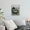 Northlight LED Lighted Fiber Optic Truck With Tree Christmas Canvas Wall Art 15.75" X 11.75" -Northlight GUEST 3878e19c 155f 4c1d 8036 f0dd7f841b50