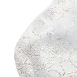 Northlight 20.5" White And Gold Glitter Poinsettia Christmas Stocking -Northlight GUEST 38a4c5c2 a9bf 4d5a 9e4e 2cc2fa045c24