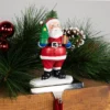 Northlight 6.25" Santa Claus With Tree And Present Christmas Stocking Holder -Northlight GUEST 3ac7131b fc9f 4145 a133 be60d99c7b6d