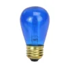 Northlight Set Of 25 Incandescent S14 Blue Christmas Replacement Bulbs -Northlight GUEST 3b79b983 653e 40fa 9edb c33cedd17abc