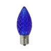 Northlight Pack Of 25 Faceted LED C9 Blue Christmas Replacement Bulbs -Northlight GUEST 3bbf5cd4 b509 4cc6 9d23 fe45a8926a31