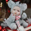 Northlight 9" Gray And Red Pucker Up Baby In Mouse Costume Collectible Christmas Doll 1 Northlight 9" Gray And Red Pucker Up Baby In Mouse Costume Collectible Christmas Doll -Northlight GUEST 3db1236c d411 4f64 8818 555bbbc16612