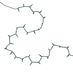 Northlight Mini Christmas Light Set - Green And Clear - 10' Green Wire - 50ct -Northlight GUEST 3df5cf0f 6d28 4d24 b3a8 b86027e44419