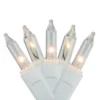 Northlight 300ct Shimmering Mini Icicle Christmas Lights Clear - 8.5' White Wire -Northlight GUEST 420d8027 dd46 47d5 931c da96840a7a3e