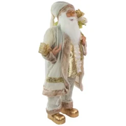 Northlight 36" Winter White And Ivory Santa Claus With Gift Bag Christmas Figure 9 Northlight 36" Winter White And Ivory Santa Claus With Gift Bag Christmas Figure -Northlight GUEST 425904bf f719 4dca 9021 902687383595