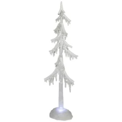 Northlight LED Lighted Acrylic Icicle Tree Christmas Decoration - 14" -Northlight GUEST 44a53af2 1ad4 48a1 bd10 466ac1b09227