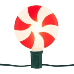 Northlight LED Lighted Peppermint Outdoor Christmas Pathway Markers - 14.5" - Set Of 4 -Northlight GUEST 44ca709b ebb5 4314 9f38 f6ce94f21b81