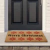Northlight Natural Coir Merry Christmas Snowflake Doormat 18" X 30" 1 Northlight Natural Coir Merry Christmas Snowflake Doormat 18" X 30" -Northlight GUEST 464aca15 64c6 4d76 bcb9 a62988c5fa89